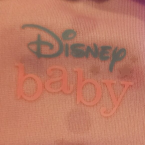 Disney Baby Girl Minni Mouse Swimsuit Set Sun Guard UPF 50+ Size 3-6 Months - Picture 3 of 4